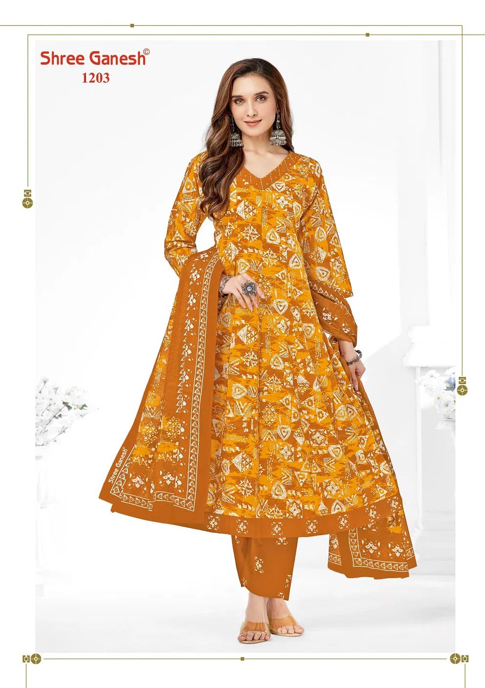 Zeenat Vol 2 By Shree Ganesh Cotton Anarkali Readymade Suits Wholesale